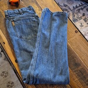 Cinch  Med. Wash Jeans Bronze Tag.35"×36". VGC.slim Cut Boot .(#1468A)